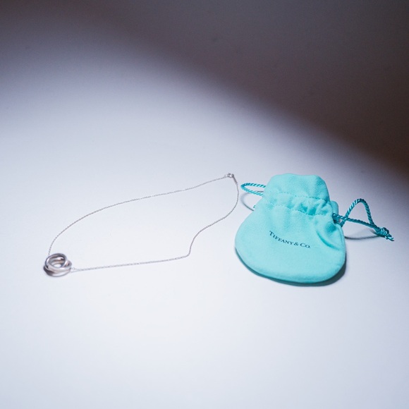 Tiffany Interlocking Rings Necklace - Picture 4 of 5